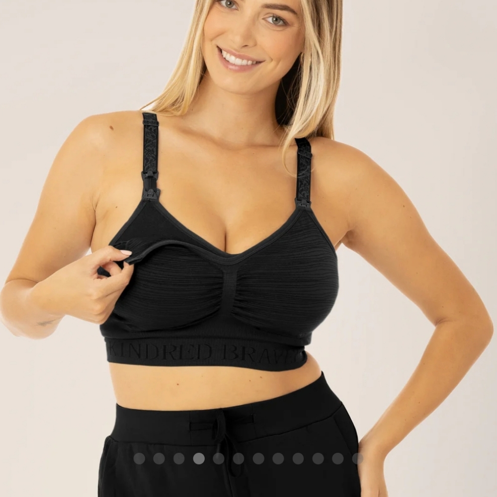 Kindred Bravely pumping/nursing bras